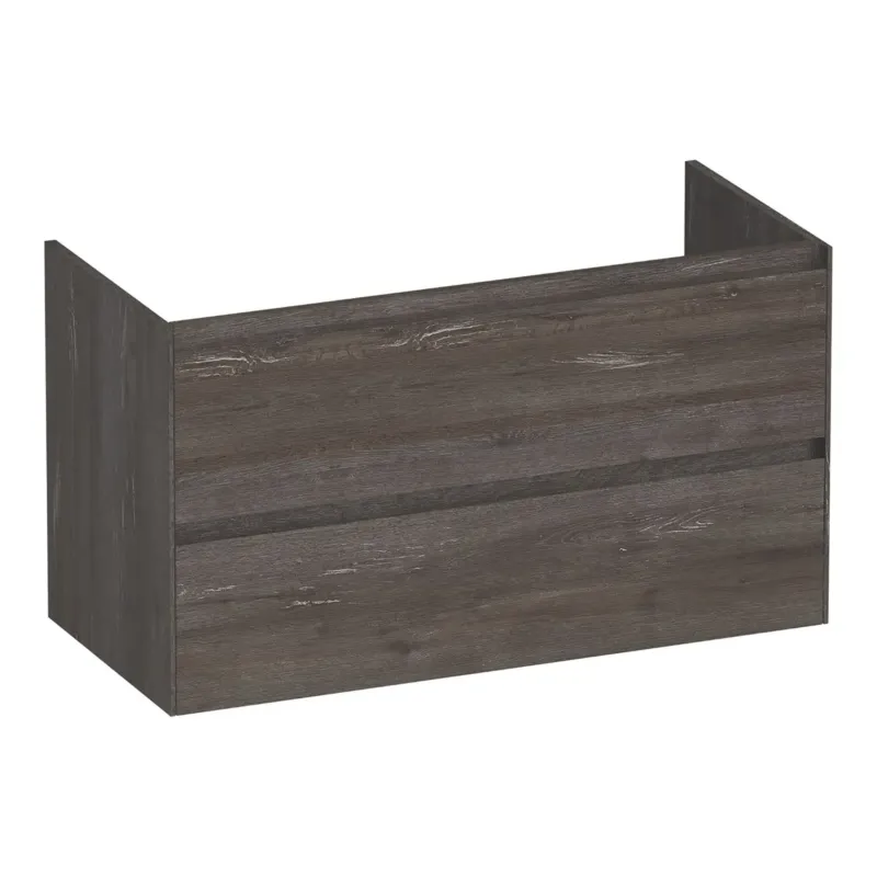 Brauer Inspire onderkast 100cm met 2 softclose lades driftwood Actieprijs