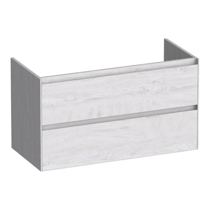 Brauer Inspire onderkast 100cm met 2 softclose lades forest seashell Beste Prijs