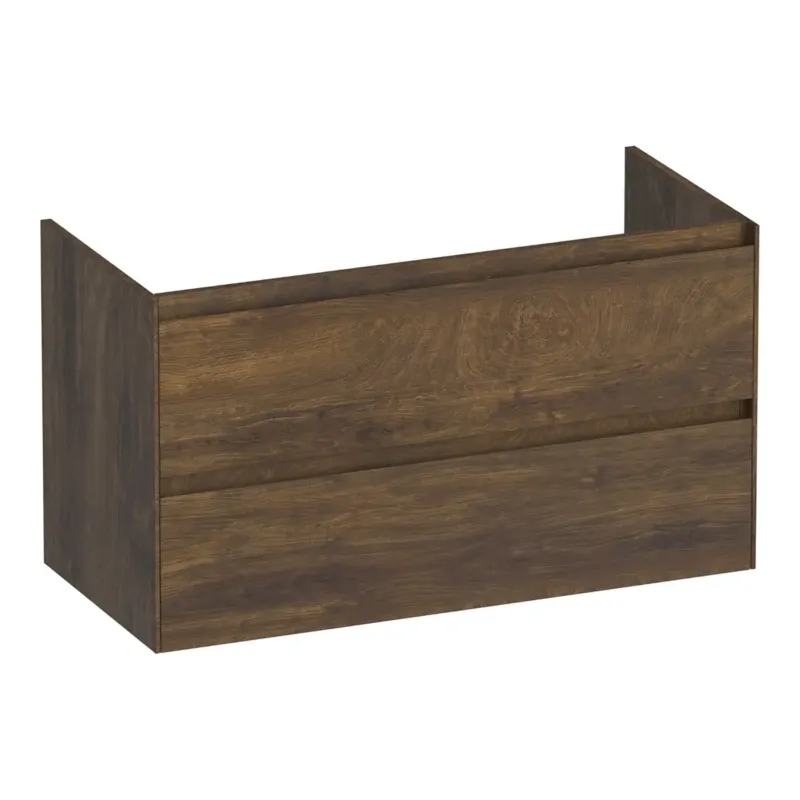 Brauer Inspire onderkast 100cm met 2 softclose lades grove Gratis Retour