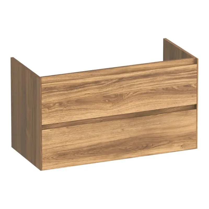 Shop Nu Brauer Inspire onderkast 100cm met 2 softclose lades honey