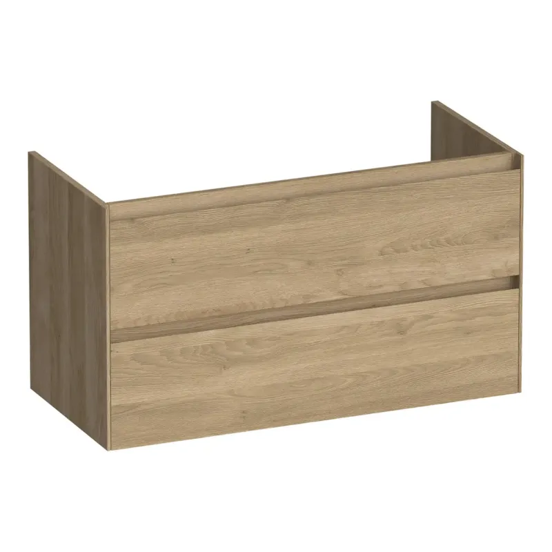 Gratis Retour Brauer Inspire onderkast 100cm met 2 softclose lades sunlit
