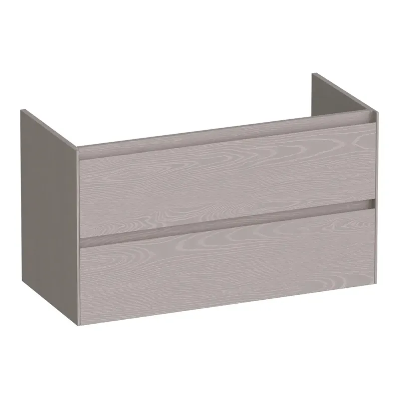 Aanbieding Brauer Inspire onderkast 100cm met 2 softclose lades timber greige