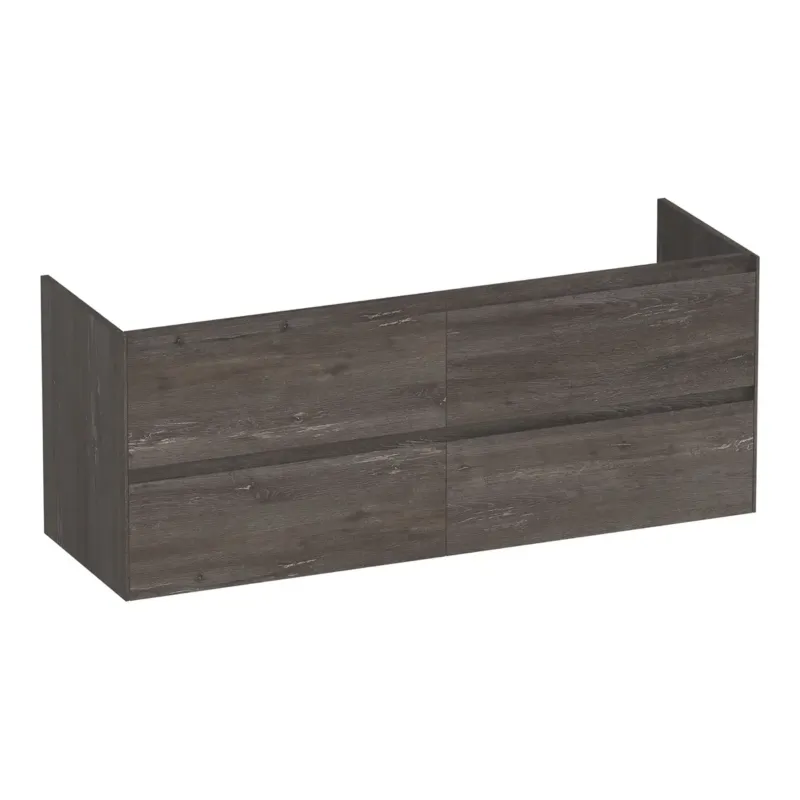 Brauer Inspire onderkast 140cm met 4 softclose lades driftwood Direct Verzonden