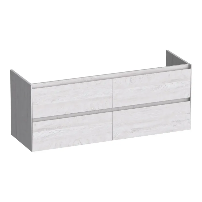 Merkproduct Brauer Inspire onderkast 140cm met 4 softclose lades forest seashell