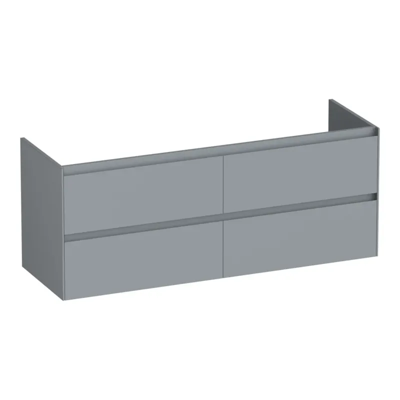 Brauer Inspire onderkast 140cm met 4 softclose lades grijs mat Lage Prijs