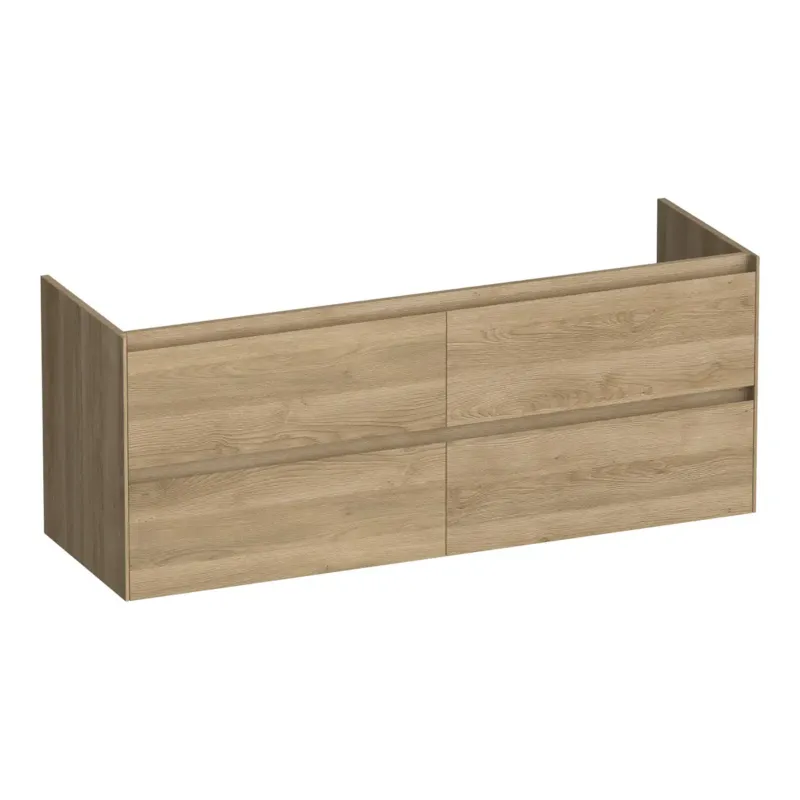 Brauer Inspire onderkast 140cm met 4 softclose lades sunlit Lage Prijs