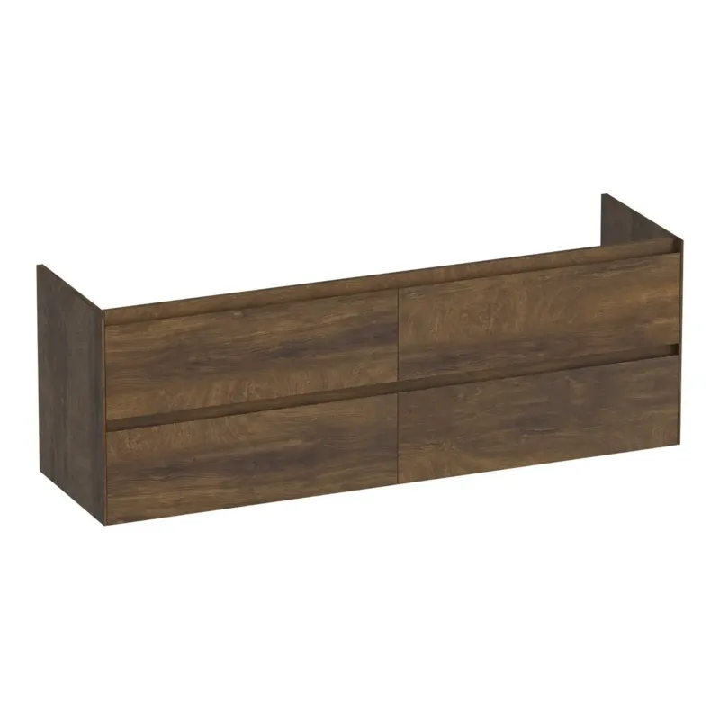 Speciale Aanbieding Brauer Inspire onderkast 160cm met 4 softclose lades grove