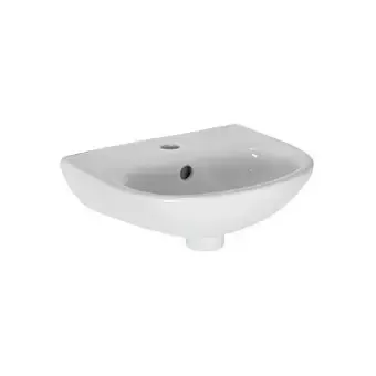 Betaalbaar Plieger Brussel New fontein 40x32cm wit