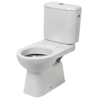 Betrouwbaar Plieger Brussel New keramisch duoblokreservoir + binnenwerk wit