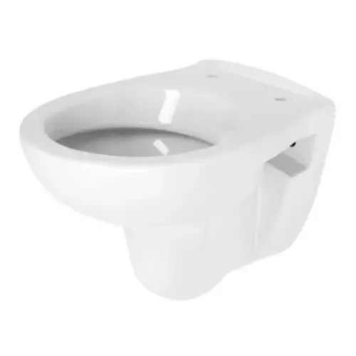 Beperkte Voorraad Plieger Compact wandcloset diepspoel verkort met Kiwa 48cm wit
