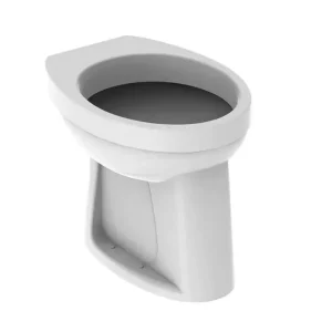 Flitsaanbieding Geberit 300 Basic staand toilet 95 AO wit