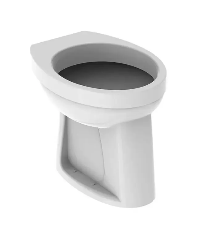 Flitsaanbieding Geberit 300 Basic staand toilet 95 AO wit