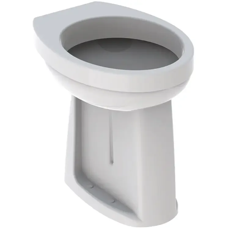 Korting Geberit 300 comfort verhoogd toilet met vlakspoel AO +6cm