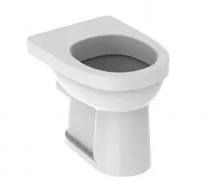 Geberit 300 Basic staand toilet 94 PK wit Beperkt Aanbod