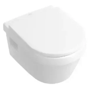 Villeroy & Boch Omnia Architectura closetzitting m. deksel design m. softclose en quick release wit Laatste Kans