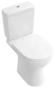 Villeroy & Boch O.novo duoblokpot diepspoel AO afvoer verticaal wit zonder reservoir Bestel Nu