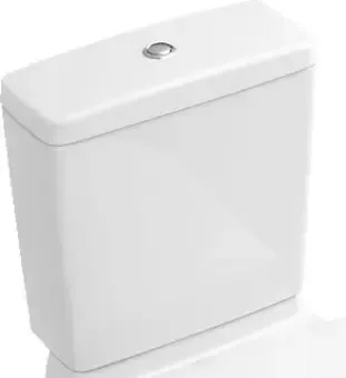 Direct Beschikbaar Villeroy & Boch O.novo duoblokreservoir + binnenwerk m. zijaansluiting links/rechts wit