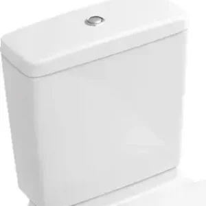 Alleen Vandaag Villeroy & Boch O.novo duoblokreservoir + binnenwerk m. zijaansluiting links/rechts ceramic+ wit