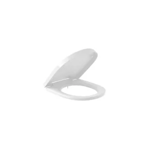Gereduceerde Prijs Villeroy & Boch O.novo closetzitting met deksel wit