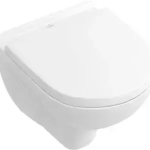 Villeroy & Boch O.novo Compact closetzitting met deksel wit Gecertificeerd