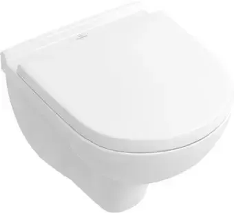 Villeroy & Boch O.novo Compact closetzitting met deksel wit Gecertificeerd