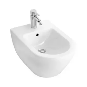 Merkproduct Villeroy & Boch Subway 2.0 wandbidet wit
