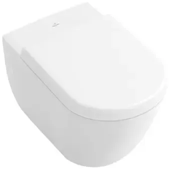 Hete Deal Villeroy & Boch Subway 2.0 wandcloset diepspoel DirectFlush 37.5x56.5cm ceramic+ wit