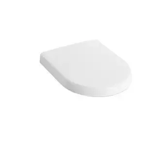 Villeroy & Boch Subway 2.0 closetzitting Compact met deksel m. quick release wit Premium
