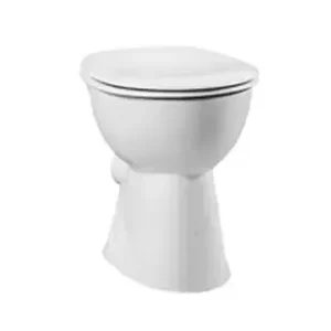 Betrouwbaar Wisa Sydney closetpot diepspoel m. PK-uitlaat +6cm wit