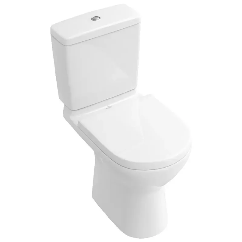 Villeroy & Boch O.novo combi-pack m. closetpot AO - reservoir- zitting wit Laatste Versie