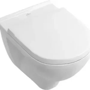 Exclusieve Aanbieding Villeroy & Boch O.novo combi-pack m. wandcloset diepspoel m. softclose zitting wit