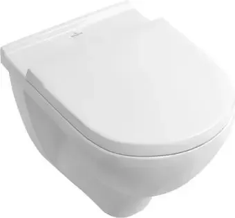 Exclusieve Aanbieding Villeroy & Boch O.novo combi-pack m. wandcloset diepspoel m. softclose zitting wit