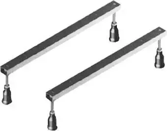Betrouwbaar Ideal Standard badpoten universeel per set