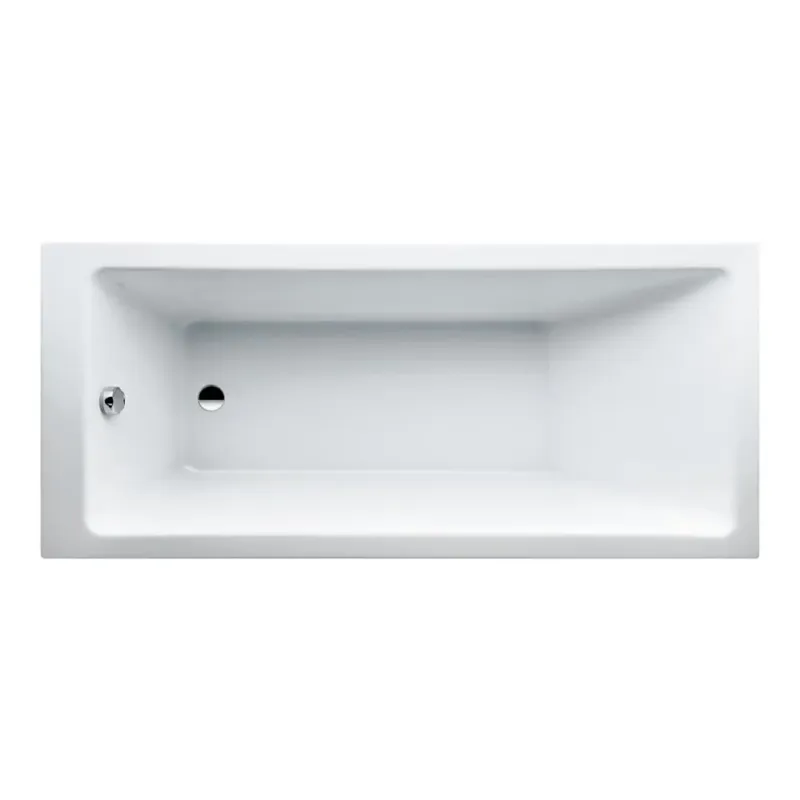 Direct Beschikbaar Laufen Pro ligbad acryl rechthoekig 170x75x46cm wit