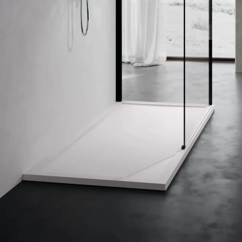 Novellini Olympic Plus douchebak acryl 160x80x12.5cm wit Koopje