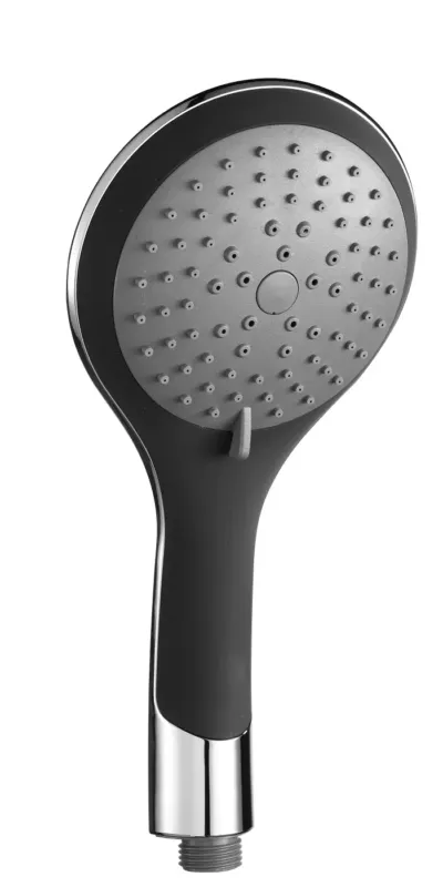 Schutte BROADWAY handdouche, zwart-chroom Meest Verkocht
