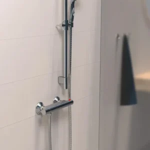 Schutte AQUA 2 SAVE thermostatische mengkraan douche met doucheset, chroom Actieprijs