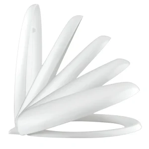 Betaalbaar Schutte Duroplast WC-zitting met Soft-Close valrem, wit