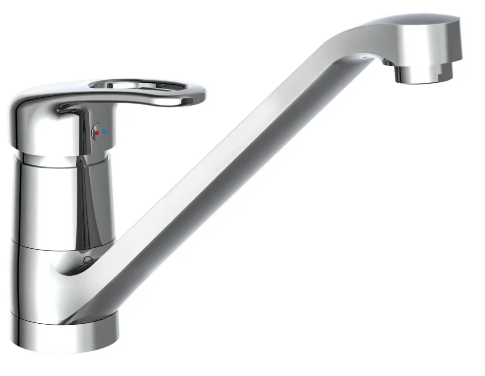 Populair Schutte GRANDE ééngreepsmengkraan keuken, chroom