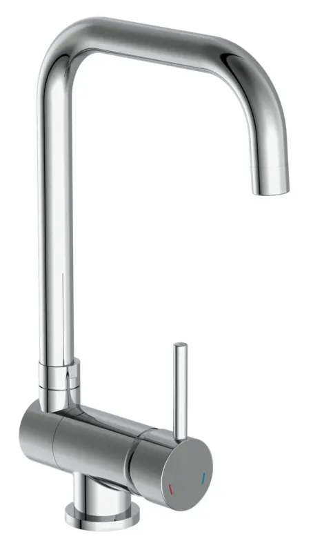 Schutte WINDOW ééngreepsmengkraan keuken, chroom Merkproduct