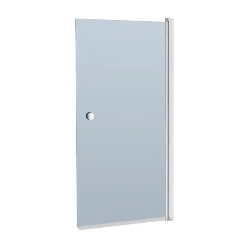 Kerra Crystal 4 badwand 140x70cm grijsglas Must-Have