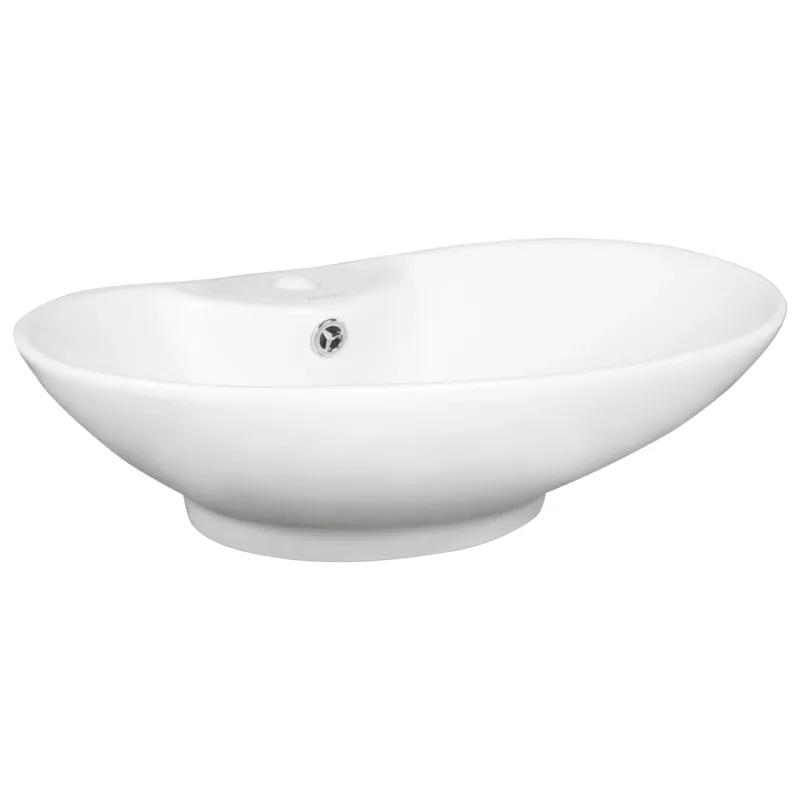 Kerra KR 139 opbouw waskom 58x38,5cm met kraangat Snelle Levering