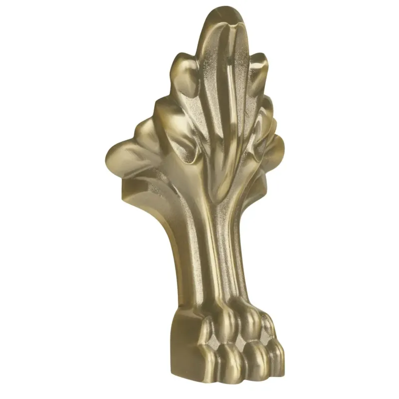 Aanbieding Kerra Luxor potenset voor bad 4 stuks brons