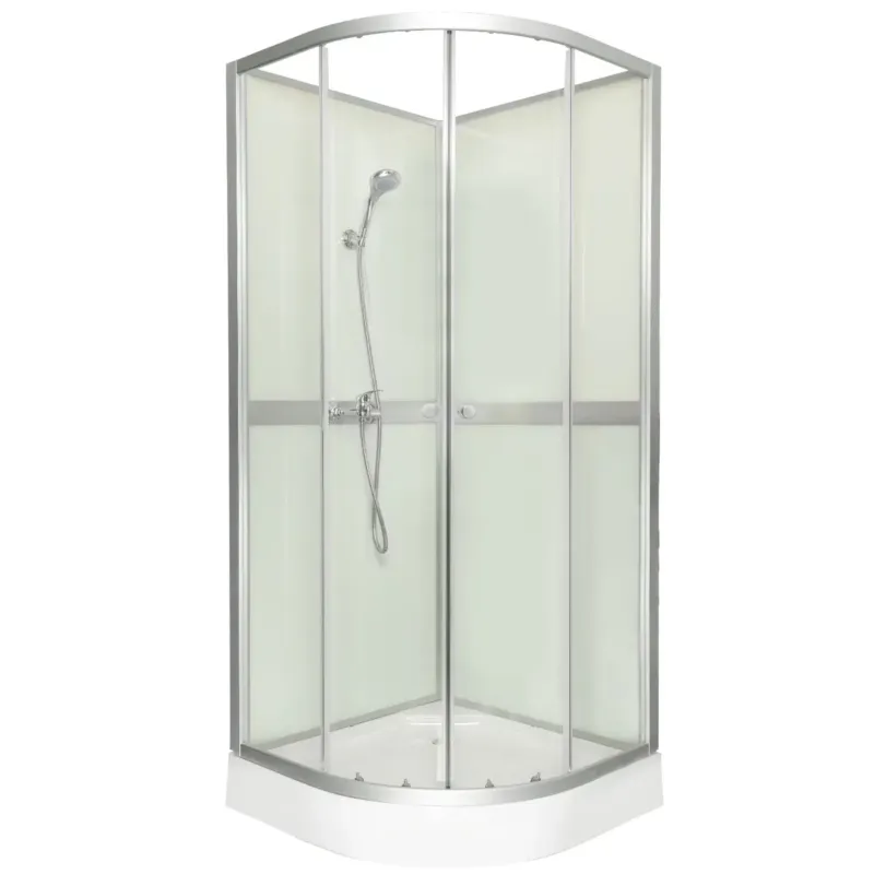 Kerra Classic White complete douchecabine 90x90cm Lage Prijs
