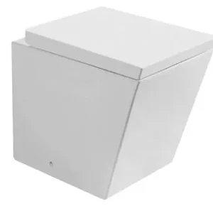 Direct Verzonden Best Design toiletpot 56cm inclusief softclose zitting