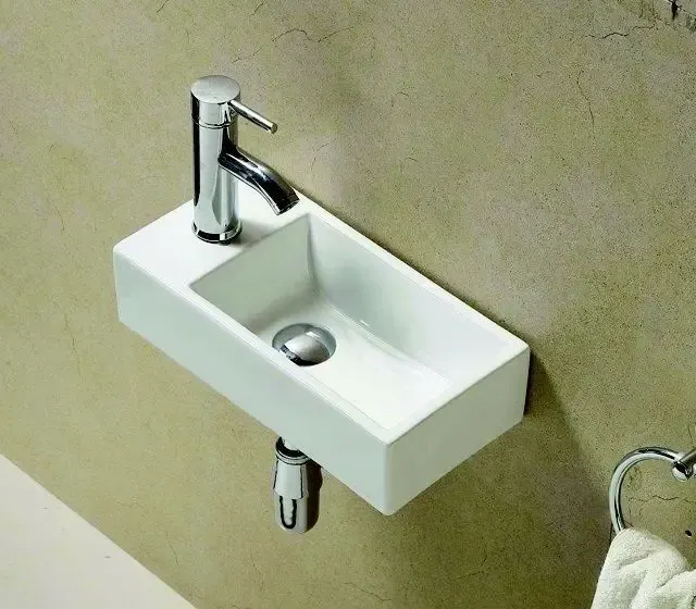 Lambini Designs Veer fontein wit 40x20cm links Populair