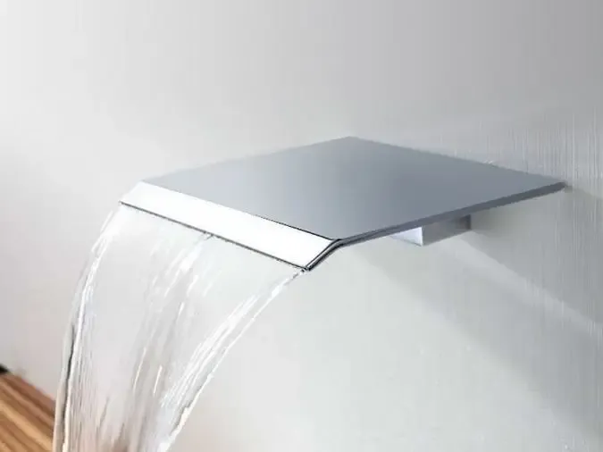 Best Design Dule waterval uitloop voor badkraan Bestseller