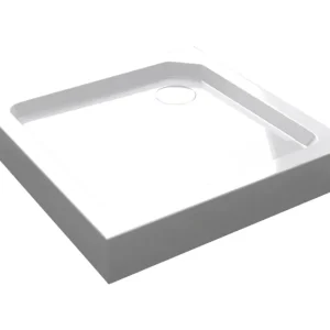 Shop Nu Best Design Project SMC hoge douchebak vierkant 90x90x14cm