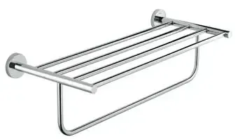 Grohe Bau Cosmopolitan handdoekrek m. plateau 51cm chroom Hete Deal