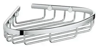 Grohe Bau Cosmopolitan hoekkorf 20cm chroom Laatste Versie